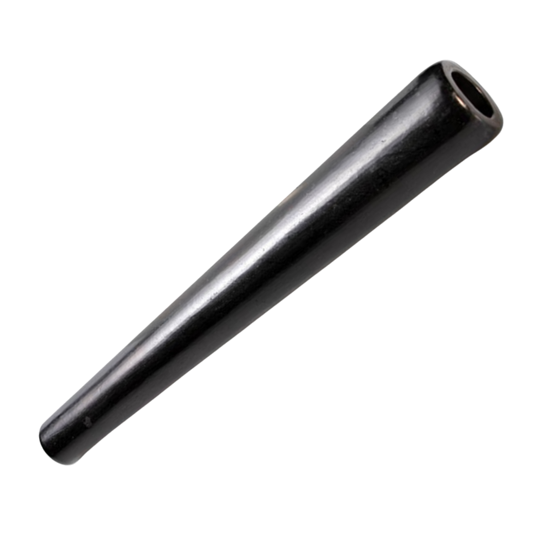 Chillum, Keramik, Schwarz